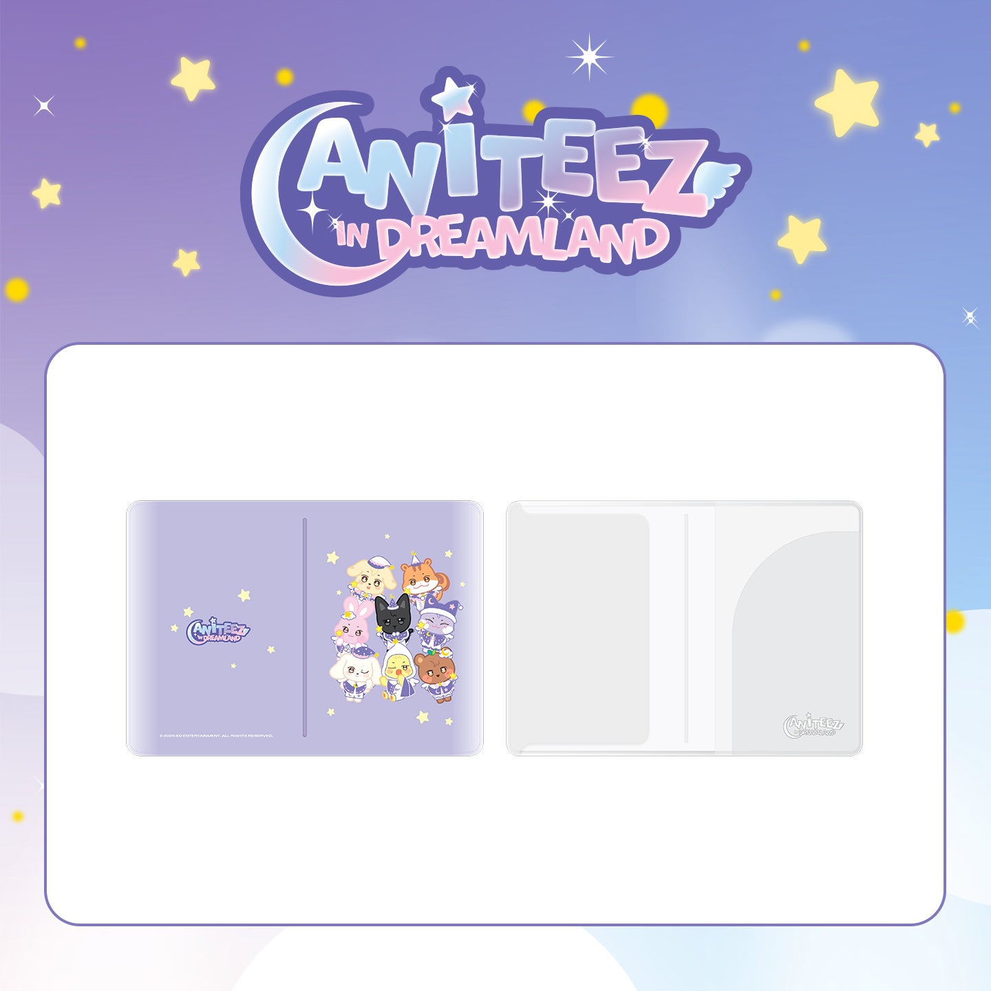 ATEEZ X ANITEEZ [ANITEEZ IN DREAMLAND] OFFICIAL MD - 10. PASSPORT CASE