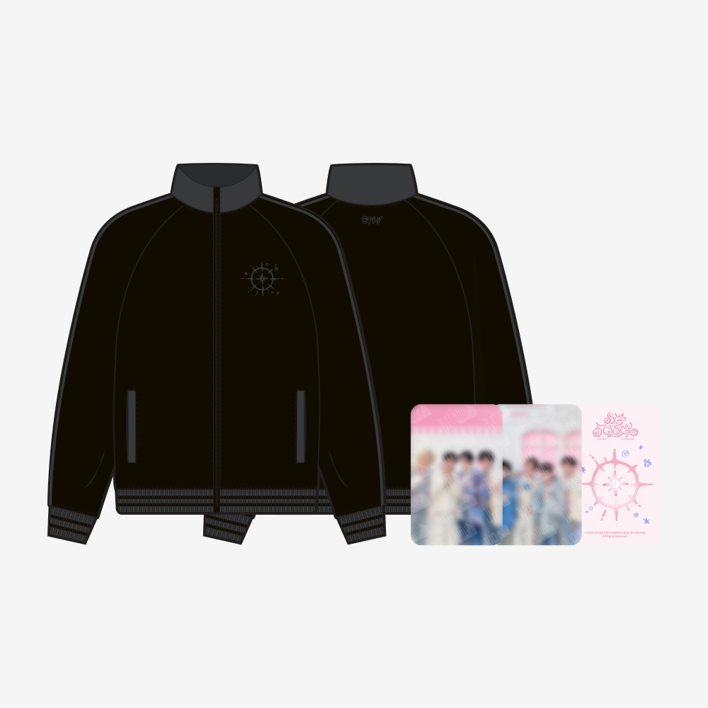 STRAY KIDS 5TH FANMEETING [SKZ 5'CLOCK] OFFICIAL MD - 12. TRACK JACKET (PRE-ORDER)