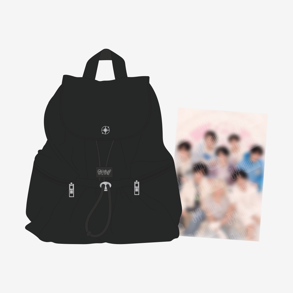STRAY KIDS 5TH FANMEETING [SKZ 5'CLOCK] OFFICIAL MD - 13. BACKPACK (PRE-ORDER)