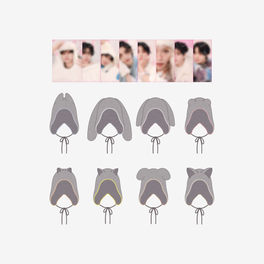 STRAY KIDS 5TH FANMEETING [SKZ 5'CLOCK] OFFICIAL MD - 15. BEANIE (PRE-ORDER)