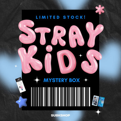 STRAY KIDS MYSTERY BOX