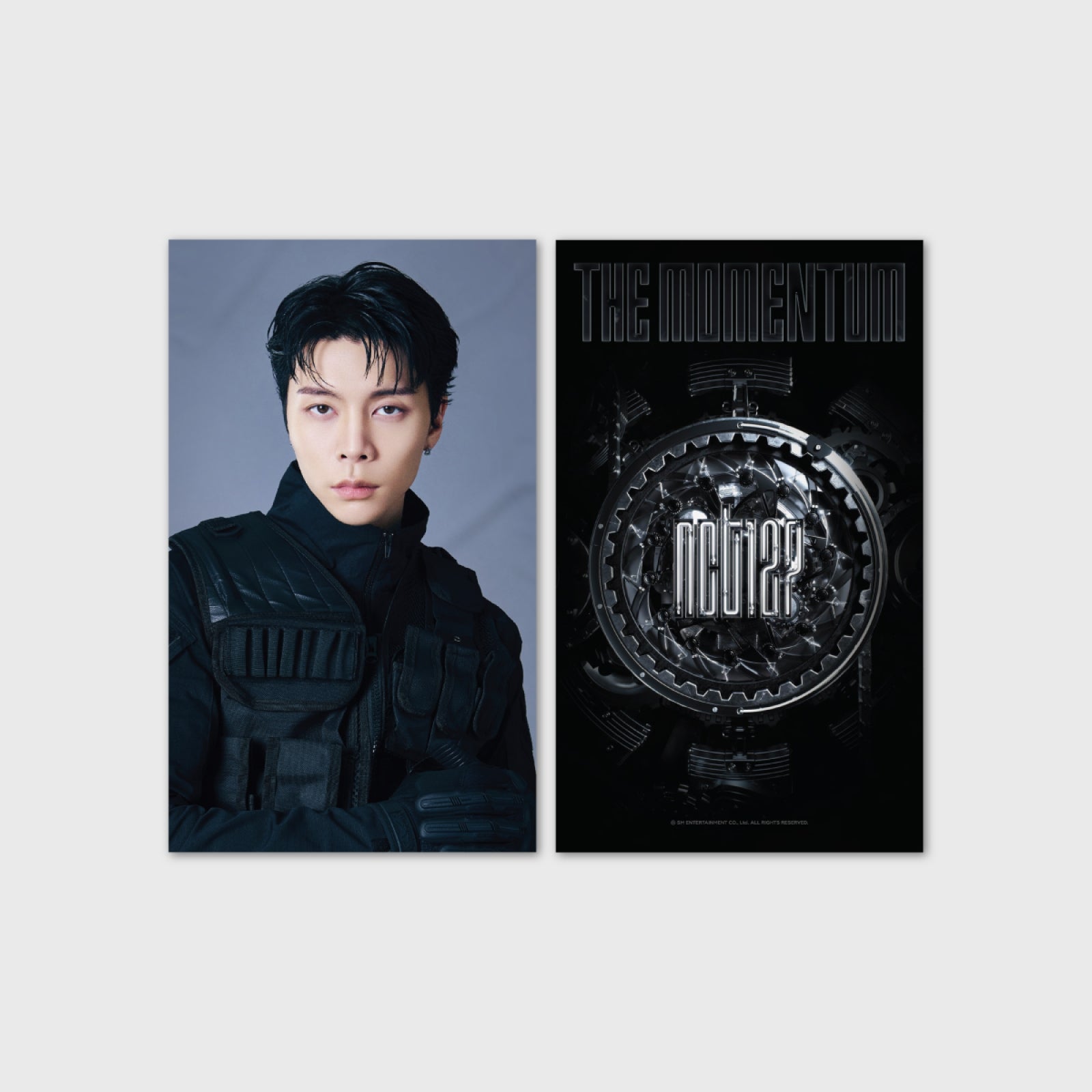 NCT 127 2025 4TH TOUR [NEO CITY : SEOUL - THE MOMENTUM] OFFICIAL MD - 01. SLOGAN (PRE-ORDER)