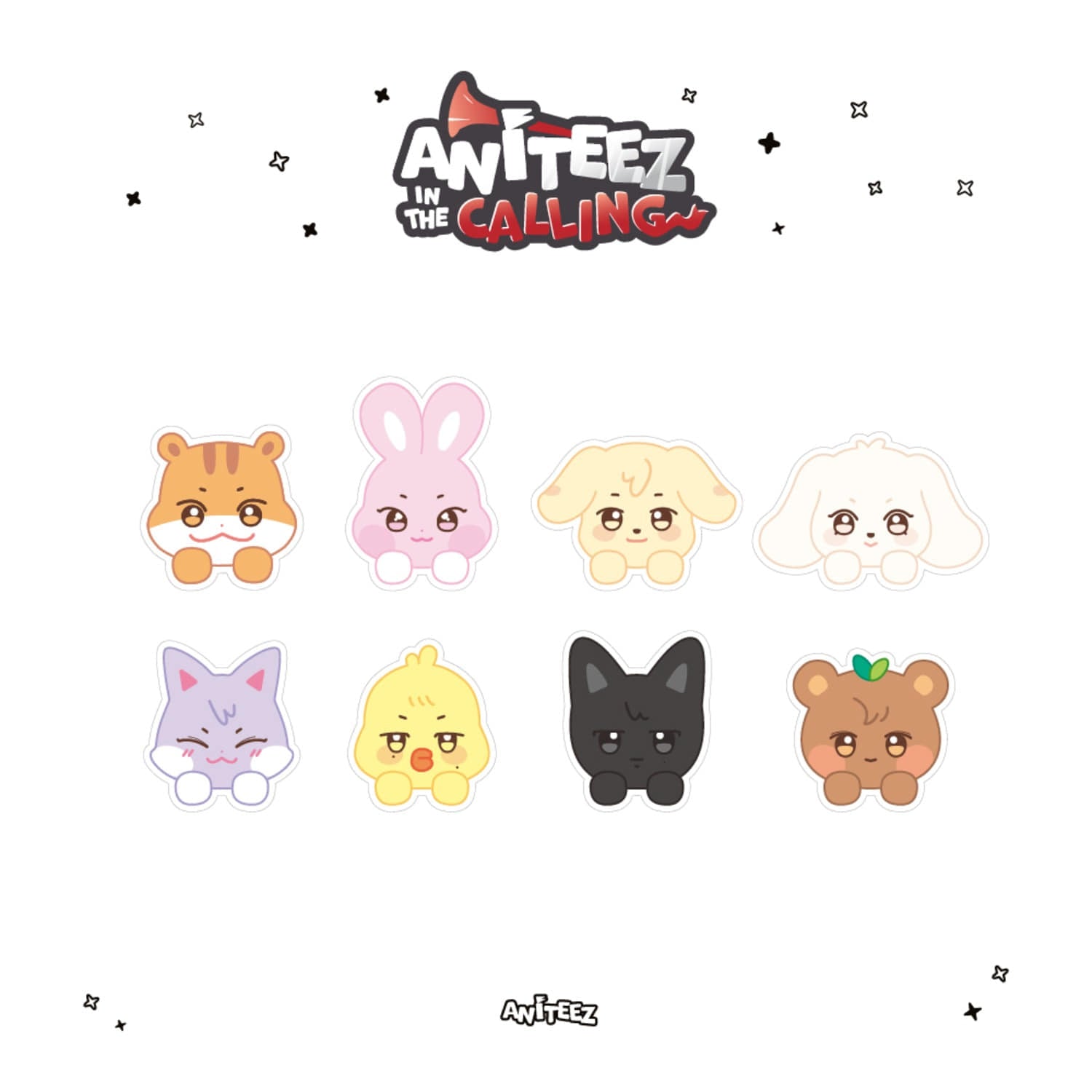 ATEEZ アチズ SUBK SHOP  トレカ set 全員 ATEEZ] Ateez x SubK Shop : Exclusive Official MD – krmerch