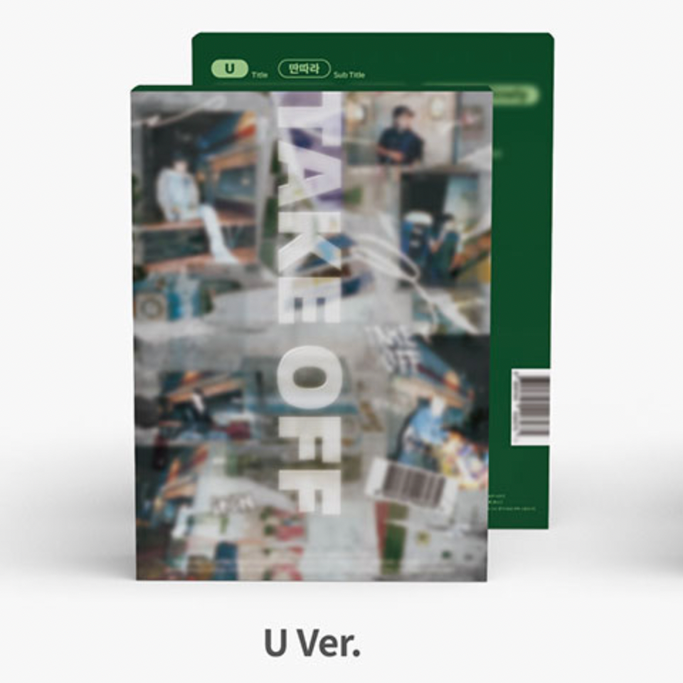 IKON 3RD FULL ALBUM - TAKE OFF + WITHMUU PHOTOCARD