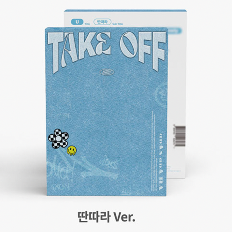 IKON 3RD FULL ALBUM - TAKE OFF + WITHMUU PHOTOCARD