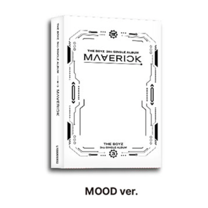 THE BOYZ 3RD SINGLE ALBUM - MAVERICK (PLATFORM VER.)