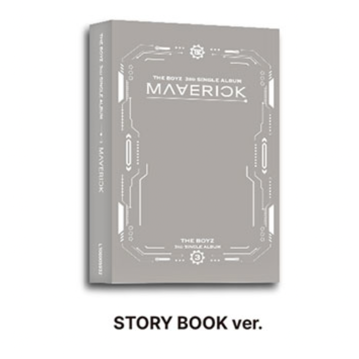 THE BOYZ 3RD SINGLE ALBUM - MAVERICK (PLATFORM VER.)