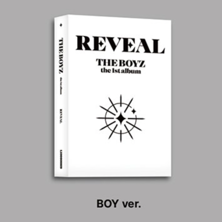 THE BOYZ 1ST ALBUM - REVEAL (PLATFORM VER.) – SubK Shop