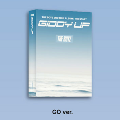 THE BOYZ 2ND MINI ALBUM - THE START (PLATFORM VER.)