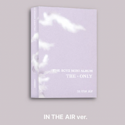 THE BOYZ 3RD MINI ALBUM - THE ONLY (PLATFORM VER.)