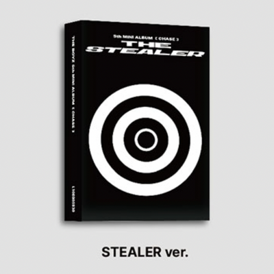 THE BOYZ 5TH MINI ALBUM - CHASE (PLATFORM VER.)