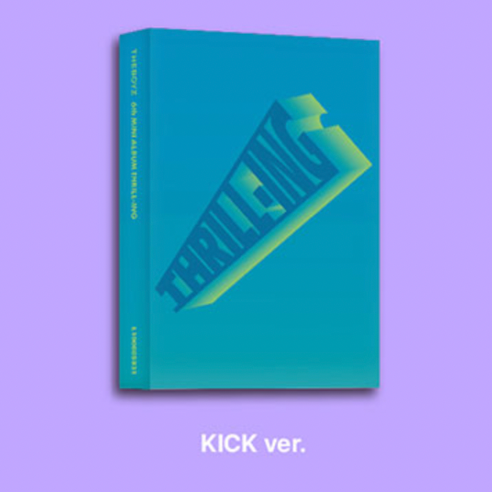 THE BOYZ 6TH MINI ALBUM - THRILL-ING (PLATFORM VER.) – SubK Shop