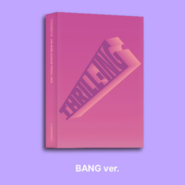 THE BOYZ 6th mini album THRILLING キュー THE BOYZ 6TH MINI ALBUM - THRILL-ING (PLATFORM VER.) – SubK Shop