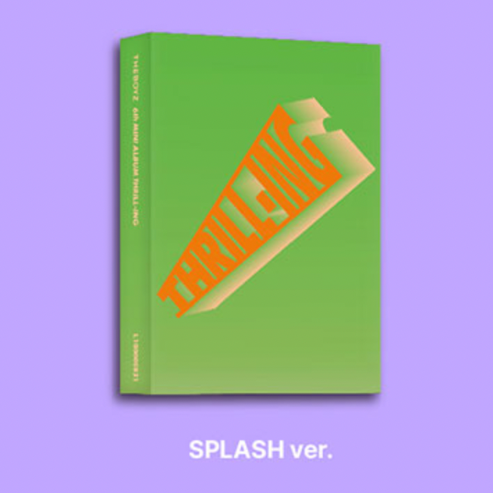 THE BOYZ 6TH MINI ALBUM - THRILL-ING (PLATFORM VER.)