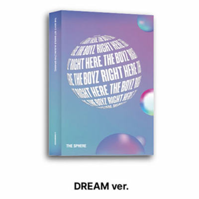 THE BOYZ 1ST SINGLE ALBUM - THE SPHERE (PLATFORM VER.)
