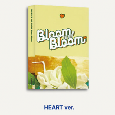 THE BOYZ 2ND SINGLE ALBUM - BLOOM BLOOM (PLATFORM VER.)