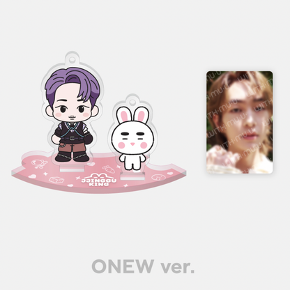 SHINEE POP UP [THE MOMENT OF SHINE] 2ND OFFICIAL MD - 08. ACRYLIC STAND KEY RING