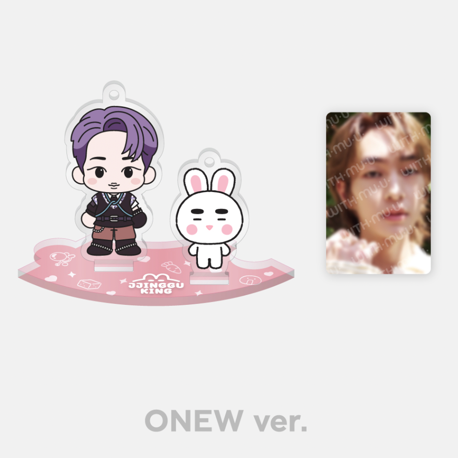 SHINEE POP UP [THE MOMENT OF SHINE] 2ND OFFICIAL MD - 08. ACRYLIC STAND KEY RING