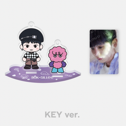 SHINEE POP UP [THE MOMENT OF SHINE] 2ND OFFICIAL MD - 08. ACRYLIC STAND KEY RING