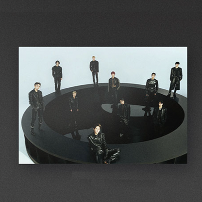 TREASURE 2ND ALBUM - REBOOT (YG TAG ALBUM) + PHOTOCARD