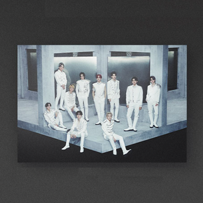 TREASURE 2ND ALBUM - REBOOT (YG TAG ALBUM) + PHOTOCARD