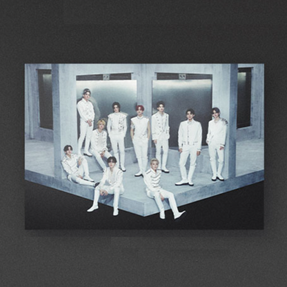 TREASURE 2ND ALBUM - REBOOT (YG TAG ALBUM) + PHOTOCARD