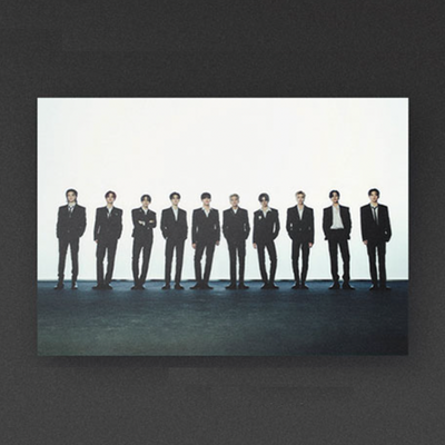 TREASURE 2ND ALBUM - REBOOT (YG TAG ALBUM) + PHOTOCARD