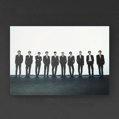 TREASURE 2ND ALBUM - REBOOT (YG TAG ALBUM) + PHOTOCARD