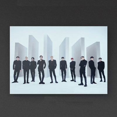 TREASURE 2ND ALBUM - REBOOT (YG TAG ALBUM) + PHOTOCARD