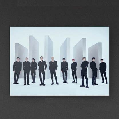 TREASURE 2ND ALBUM - REBOOT (YG TAG ALBUM) + PHOTOCARD