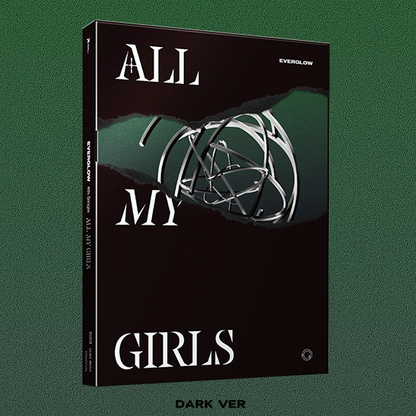 EVERGLOW 4TH SINGLE ALBUM - ALL MY GIRLS + APPLEMUSIC PHOTOCARD (PRE-ORDER)
