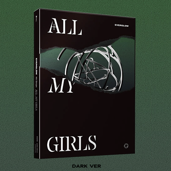 EVERGLOW 4TH SINGLE ALBUM - ALL MY GIRLS + APPLEMUSIC PHOTOCARD (PRE-ORDER)
