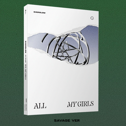 EVERGLOW 4TH SINGLE ALBUM - ALL MY GIRLS + APPLEMUSIC PHOTOCARD (PRE-ORDER)