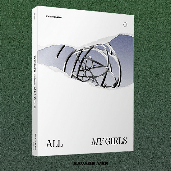 EVERGLOW 4TH SINGLE ALBUM - ALL MY GIRLS + APPLEMUSIC PHOTOCARD (PRE-ORDER)