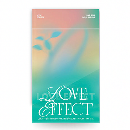 ONF 7TH MINI ALBUM - LOVE EFFECT