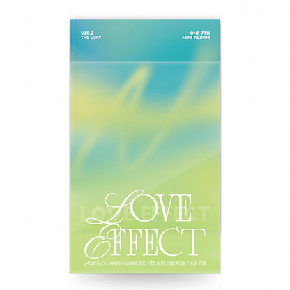 ONF 7TH MINI ALBUM - LOVE EFFECT