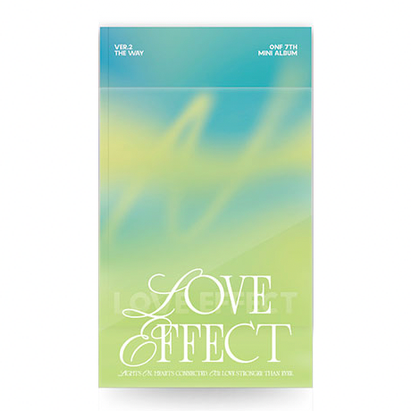 ONF 7TH MINI ALBUM - LOVE EFFECT