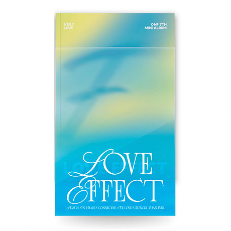 ONF 7TH MINI ALBUM - LOVE EFFECT