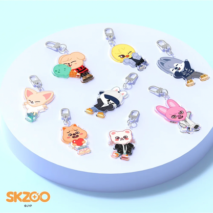 SKZOO X SLBS OFFICIAL MD - 02. SKZOO NFC THEME KEYRING