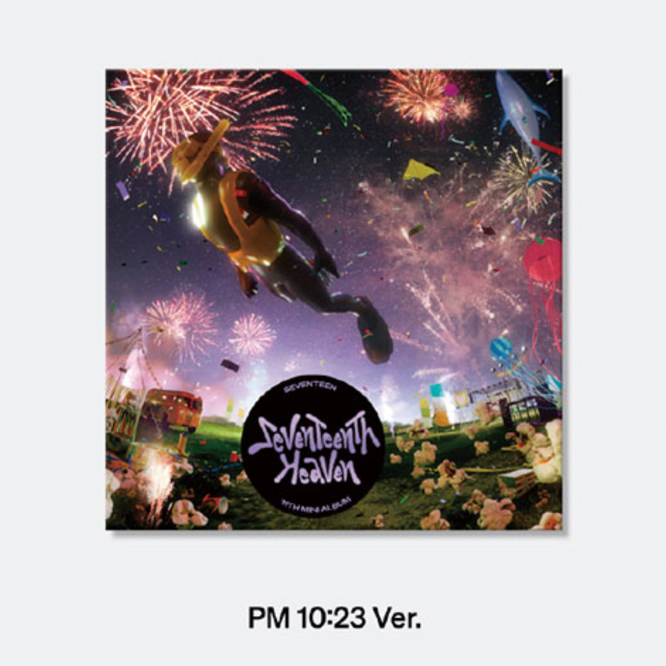 SEVENTEEN 11TH MINI ALBUM - SEVENTEENTH HEAVEN – SubK Shop