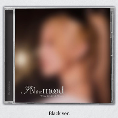 WHEE IN 1ST ALBUM - IN THE MOOD (JEWEL VER.)