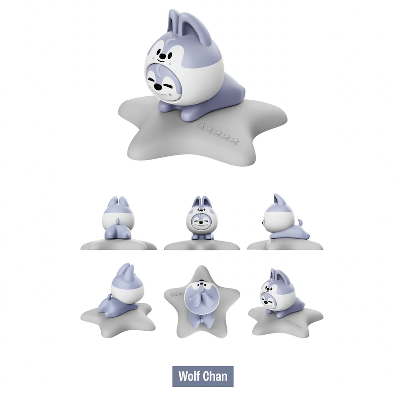 STRAY KIDS 5-STAR DOME TOUR 2023 SEOUL SPECIAL (UNVEIL 13) OFFICIAL MD - 09. SKZOO MINI FIGURE