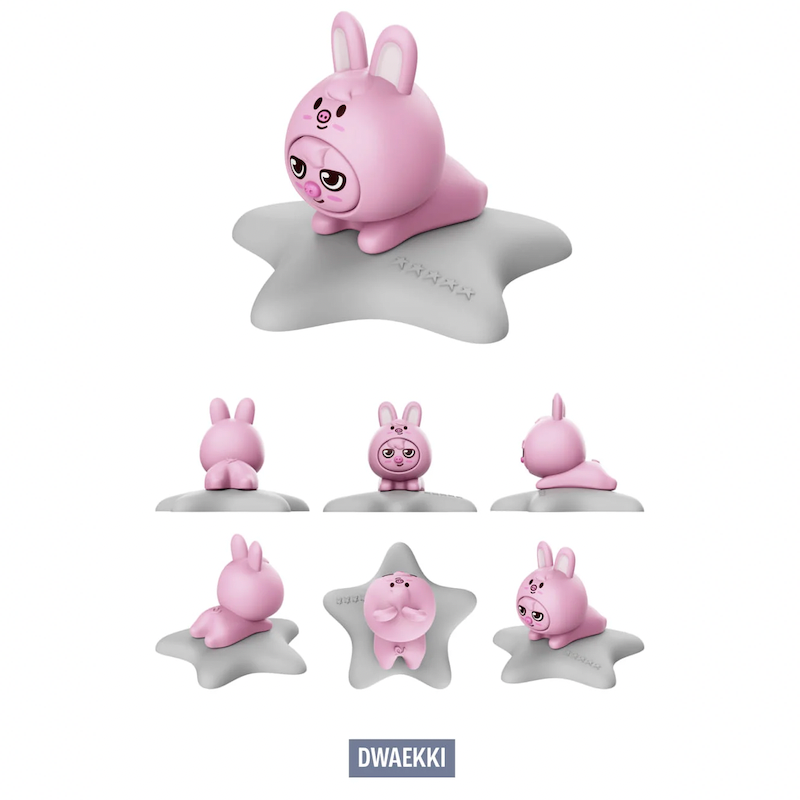STRAY KIDS 5-STAR DOME TOUR 2023 SEOUL SPECIAL (UNVEIL 13) OFFICIAL MD - 09. SKZOO MINI FIGURE