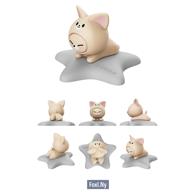 STRAY KIDS 5-STAR DOME TOUR 2023 SEOUL SPECIAL (UNVEIL 13) OFFICIAL MD - 09. SKZOO MINI FIGURE
