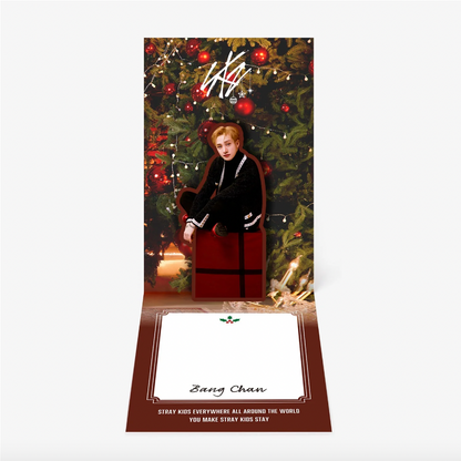 STRAY KIDS XMAS POPUP STORE 2023 OFFICIAL MD - 05. POPUP POST CARD