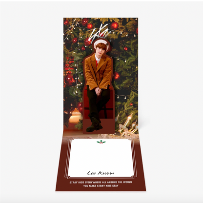 STRAY KIDS XMAS POPUP STORE 2023 OFFICIAL MD - 05. POPUP POST CARD