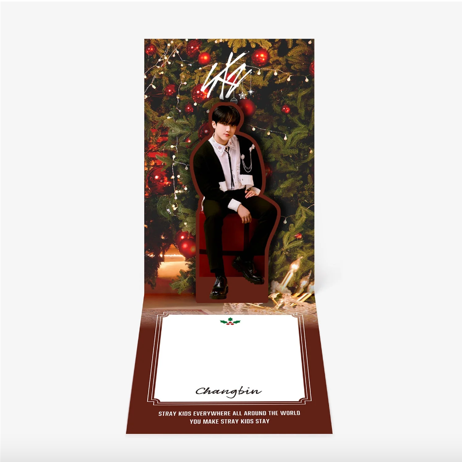STRAY KIDS XMAS POPUP STORE 2023 OFFICIAL MD - 05. POPUP POST CARD