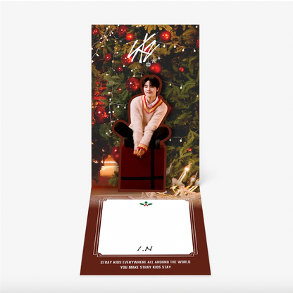 STRAY KIDS XMAS POPUP STORE 2023 OFFICIAL MD - 05. POPUP POST CARD