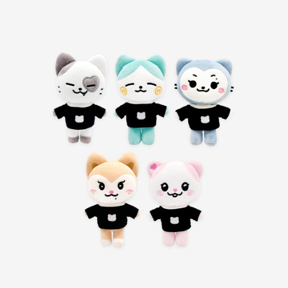 ITZY 3RD FAN MEETING [MIDZY'S CELLS] OFFICIAL MD - 02. TWINZY PLUSH (MINI VER.)