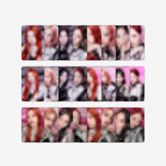 ITZY 2ND WORLD TOUR [BORN TO BE] IN SEOUL OFFICIAL MD - 03. TRADING CARD